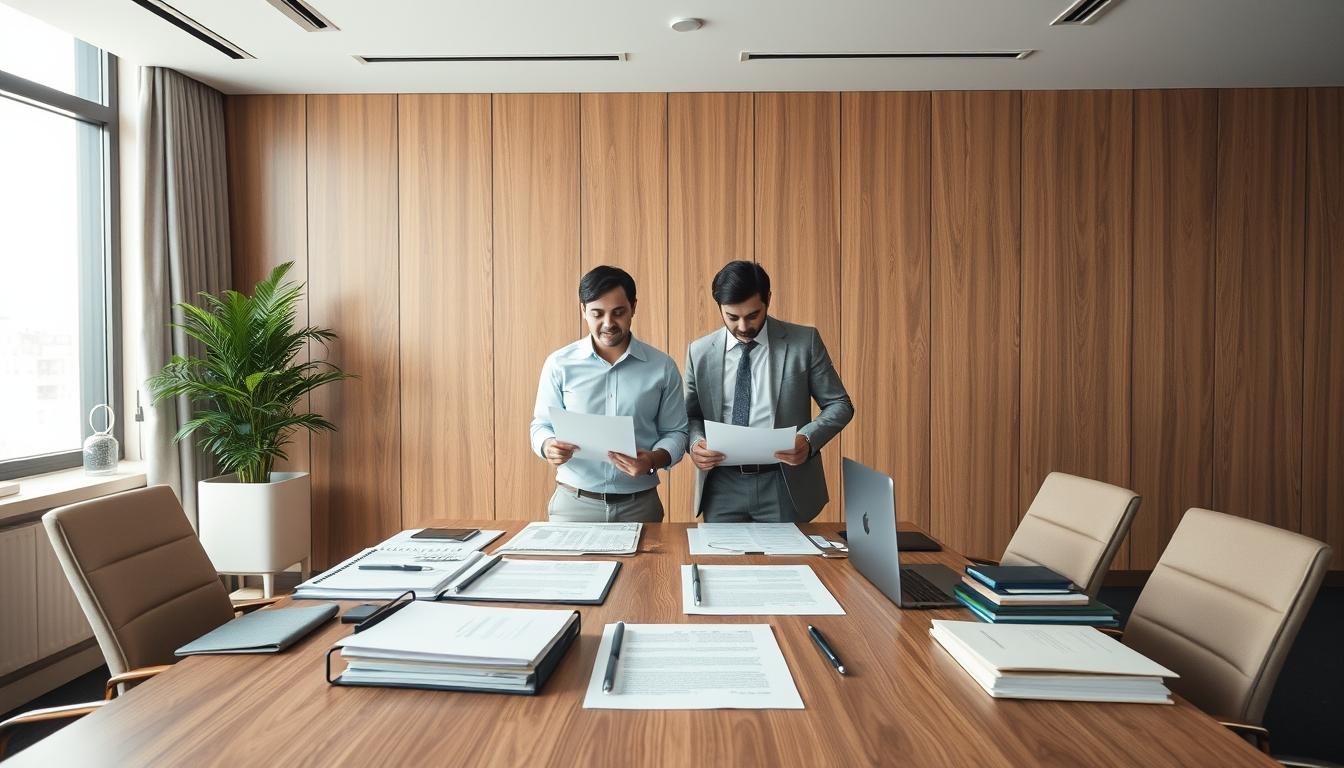 Closing preparation for a real estate deal