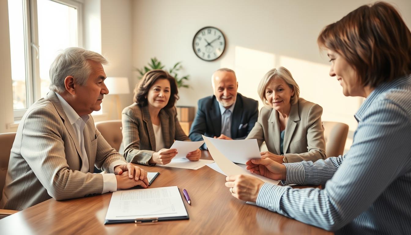 Review of property transaction documents