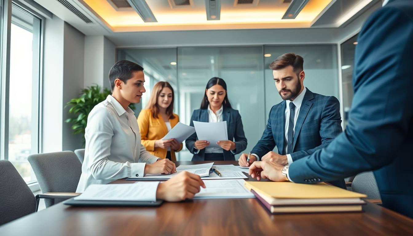 Property transfer support and coordination