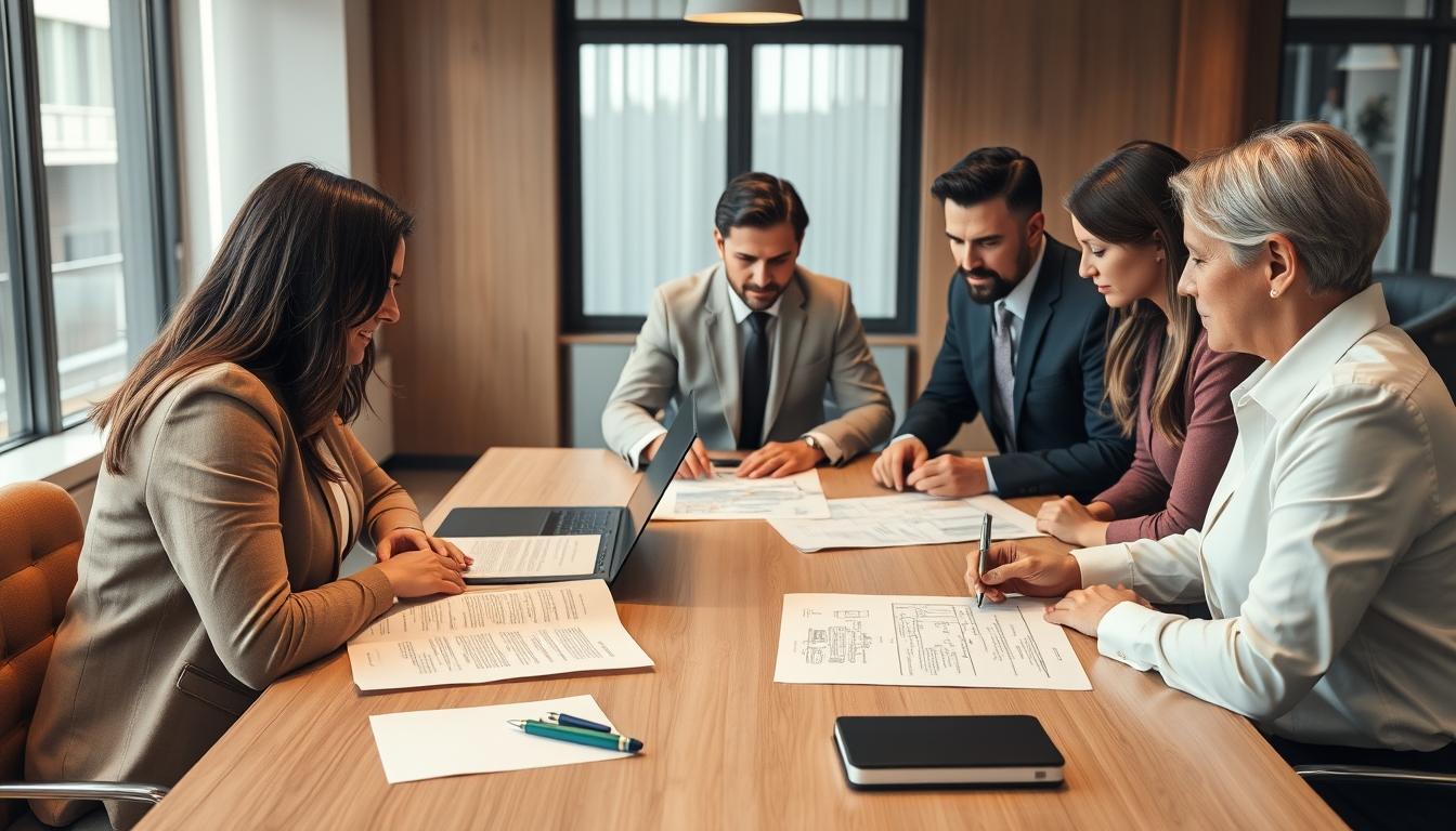 Property transaction support and closing preparation